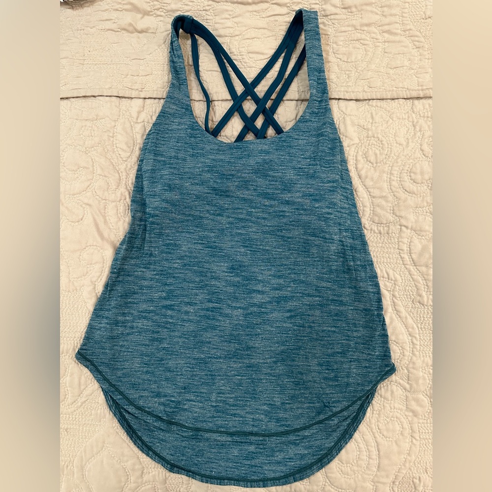 Lululemon Athletica Free To Be Serene Tank Top Size 6